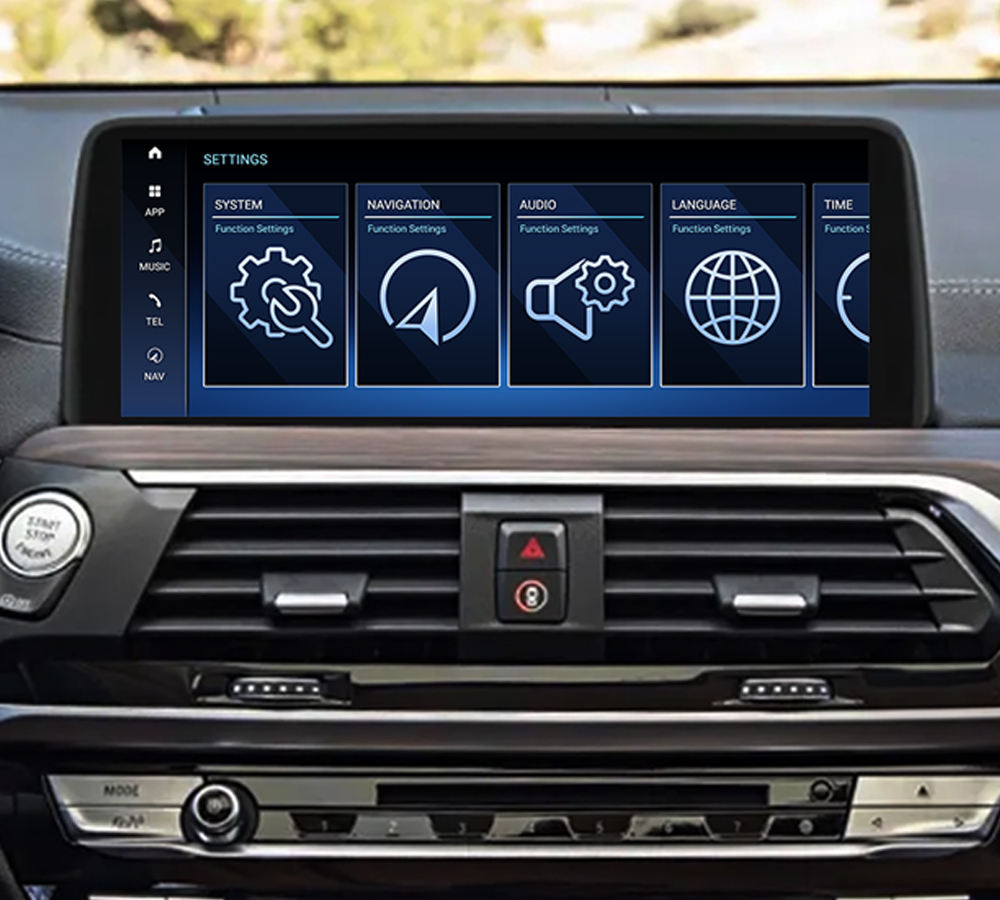 Carify Android 13 Car Stereo for BMW X3/X4 G01 G02 2018-2020 | 10.25" Wireless Apple CarPlay, GPS Navigation