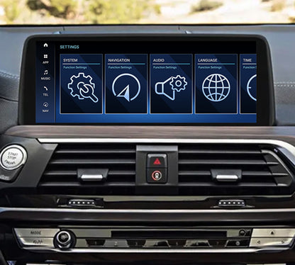 Carify Android 13 Car Stereo for BMW X3/X4 G01 G02 2018-2020 | 10.25" Wireless Apple CarPlay, GPS Navigation