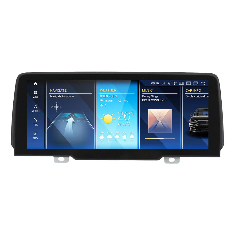 Carify Android 13 Car Stereo for BMW X3/X4 G01 G02 2018-2020 | 10.25" Wireless Apple CarPlay, GPS Navigation