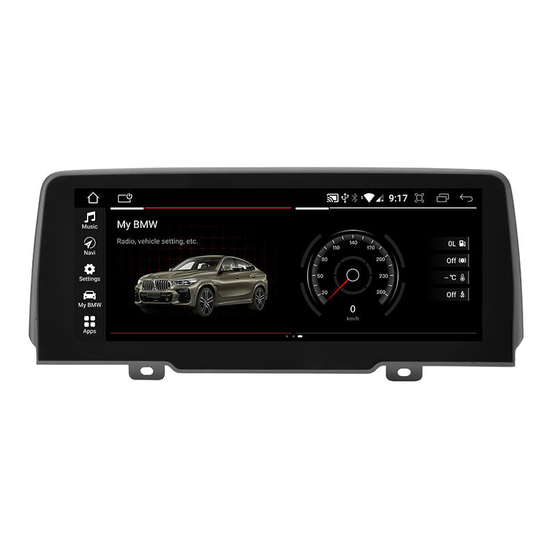Carify Android 13 Car Stereo for BMW X3/X4 G01 G02 2018-2020 | 10.25" Wireless Apple CarPlay, GPS Navigation