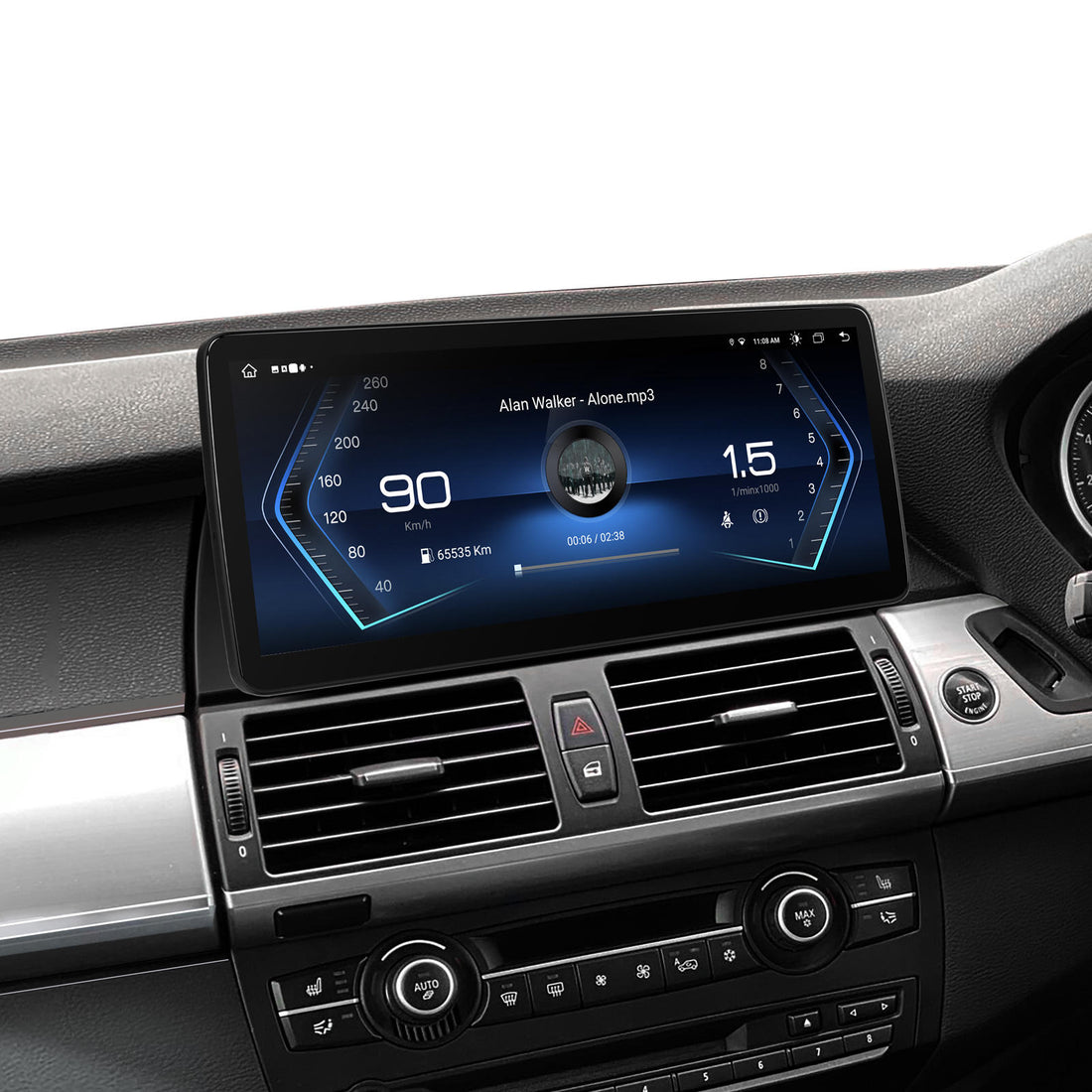 Carify BMW X5 E70/E71 Android Car Stereo | 10.25" &amp; 12.3" Wireless Apple CarPlay, Android Auto &amp; GPS Navigation