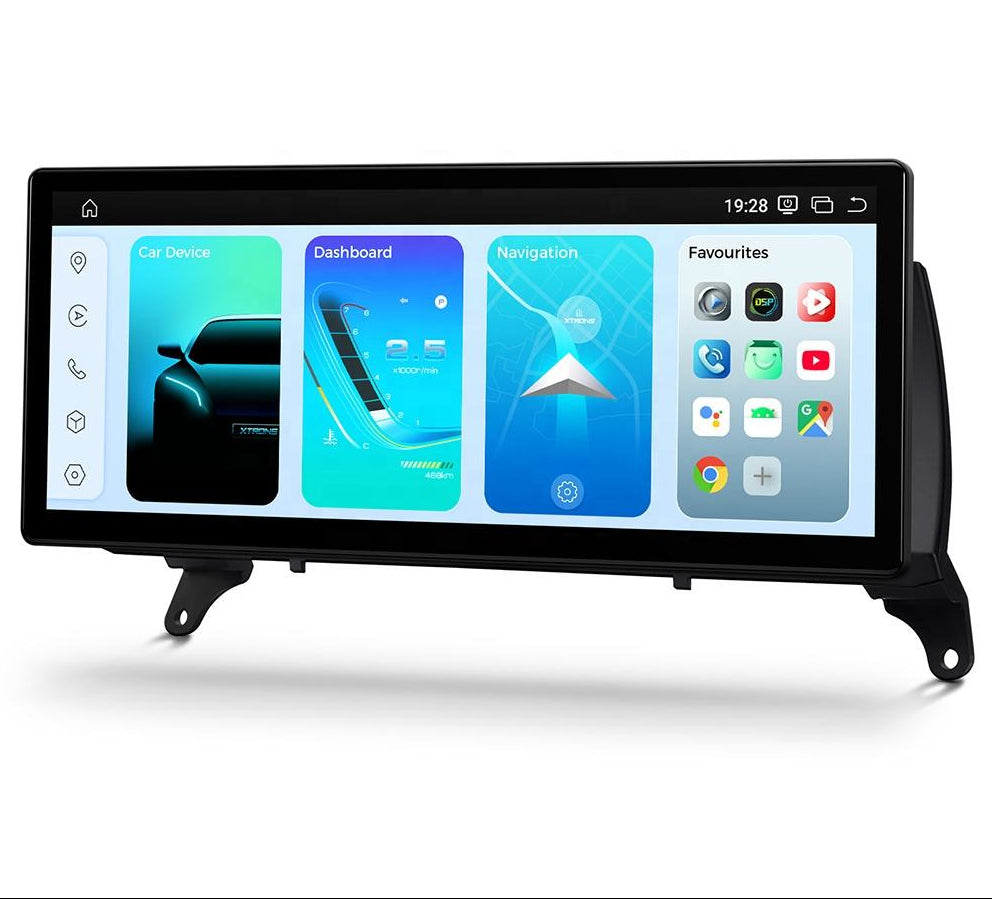 Carify BMW X5 E70/E71 Android Car Stereo | 10.25" &amp; 12.3" Wireless Apple CarPlay, Android Auto &amp; GPS Navigation