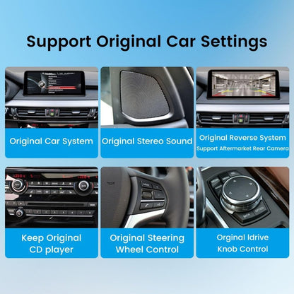 Carify BMW X5 F15 Android Car Stereo | 10.25" &amp; 12.3" Wireless Apple CarPlay, Android Auto &amp; GPS Navigation