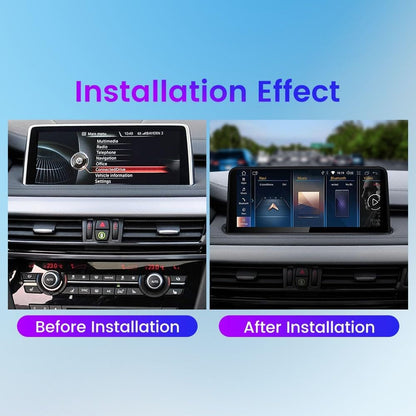 Carify BMW X5 F15 Android Car Stereo | 10.25" &amp; 12.3" Wireless Apple CarPlay, Android Auto &amp; GPS Navigation