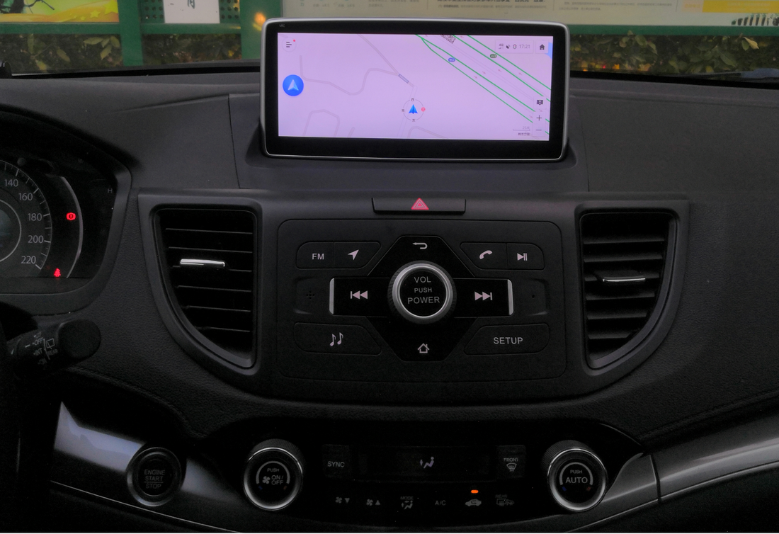 Carify 10.25" Android 13 Car Stereo For Honda CR-V 2012-2016 | Wireless CarPlay, Android Auto