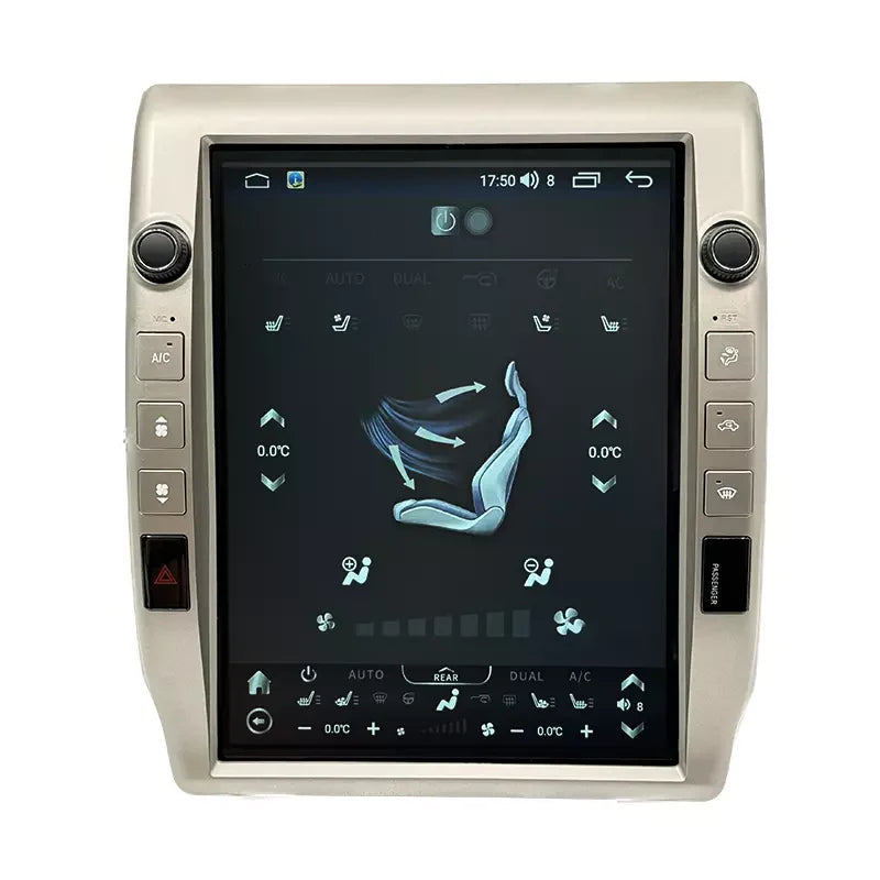 Android 12.1" Tesla Style Car Stereo for Toyota Tundra &amp; Sequoia 2014-2021 Wireless CarPlay GPS
