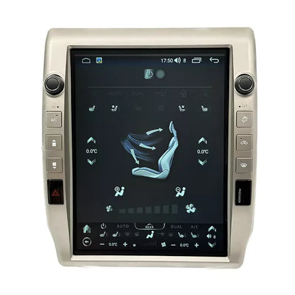 Android 12.1" Tesla Style Car Stereo for Toyota Tundra &amp; Sequoia 2014-2021 Wireless CarPlay GPS