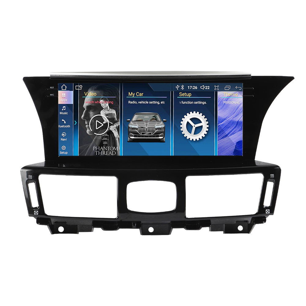 Carify 10.25" Android Touch Screen For Infiniti Q70 2013-2019 | Wireless Apple CarPlay, Android Auto