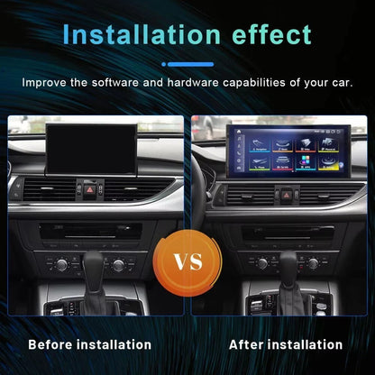 Android 13 12.3" Car Touch Screen For Audi A6 A7 S6 S7 RS6 RS7 C7 2012–2018 | GPS Navigation