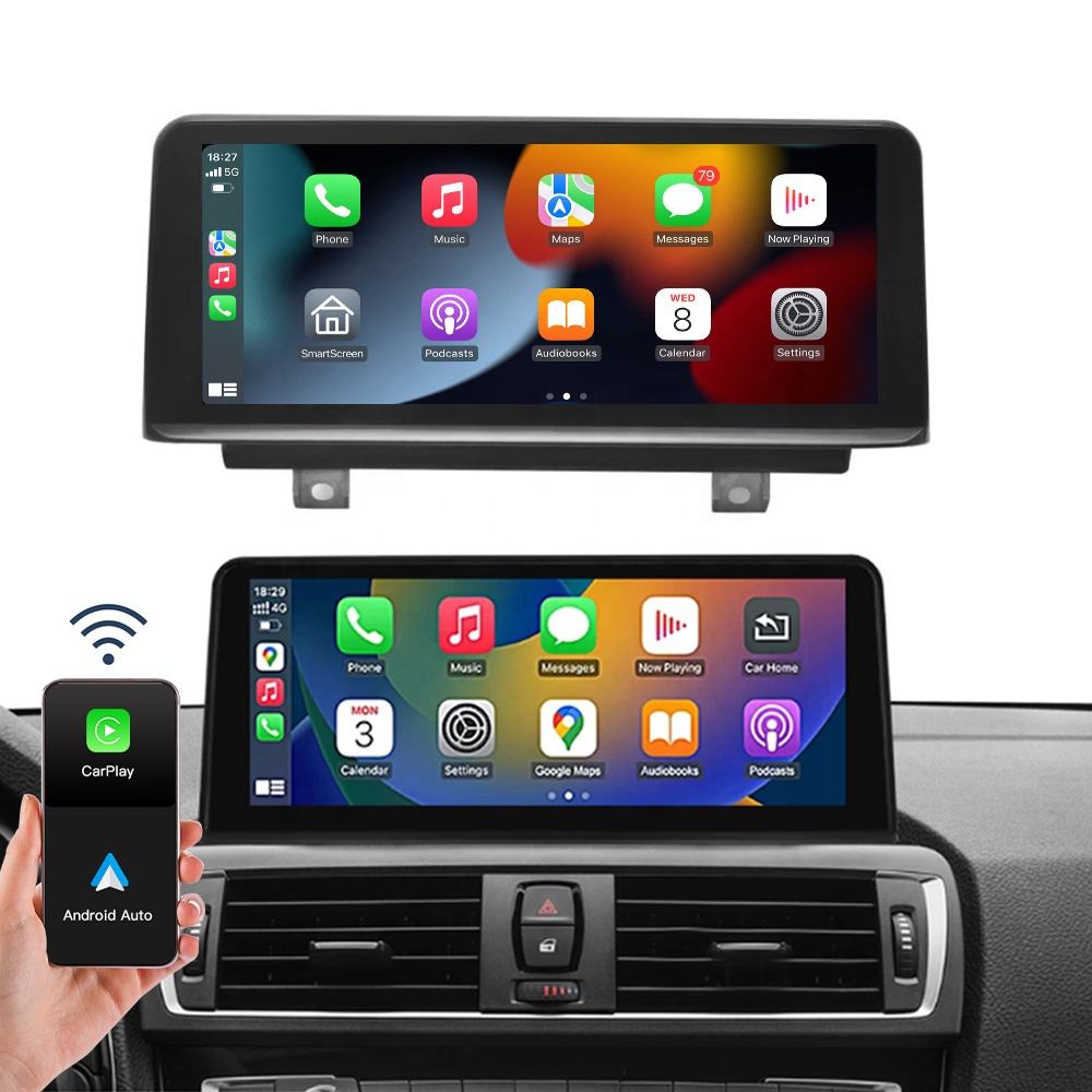 Android 13 12.3" Car Stereo For BMW 1 Series F20/F21 (2011-2016) | Wireless Apple CarPlay &amp; Android Auto | GPS Navigation