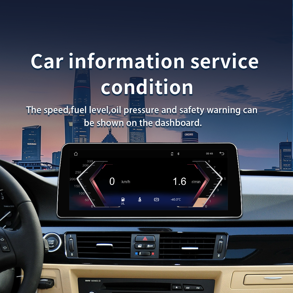 Carify 12.3" Android CarPlay Screen For BMW E92 (2009-2013) | Wireless CarPlay &amp; Android Auto