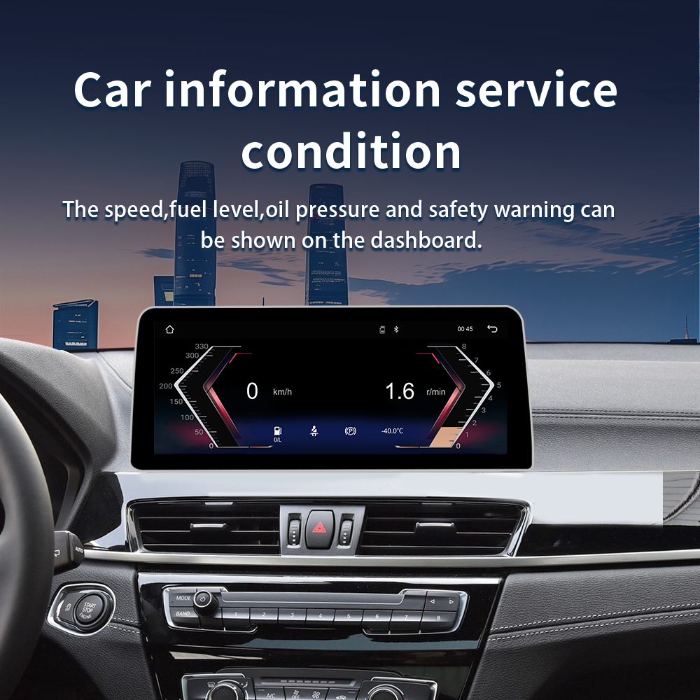 Carify Android 13 12.3" Car Radio For BMW X1 F48 | Wireless Apple CarPlay, Android Auto &amp; GPS Navigation