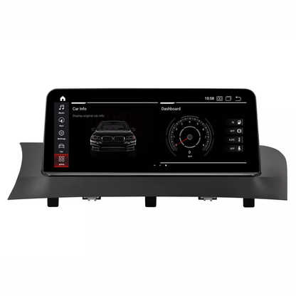 Carify BMW X3 F25 Android Car Stereo | 10.25" &amp; 8.8" Wireless Apple CarPlay, Android Auto &amp; GPS Navigation