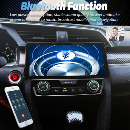 Carify For Honda Civic 2016–2021 10.25"/12.3" Android 14 Car Stereo | Wireless CarPlay &amp; Android Auto