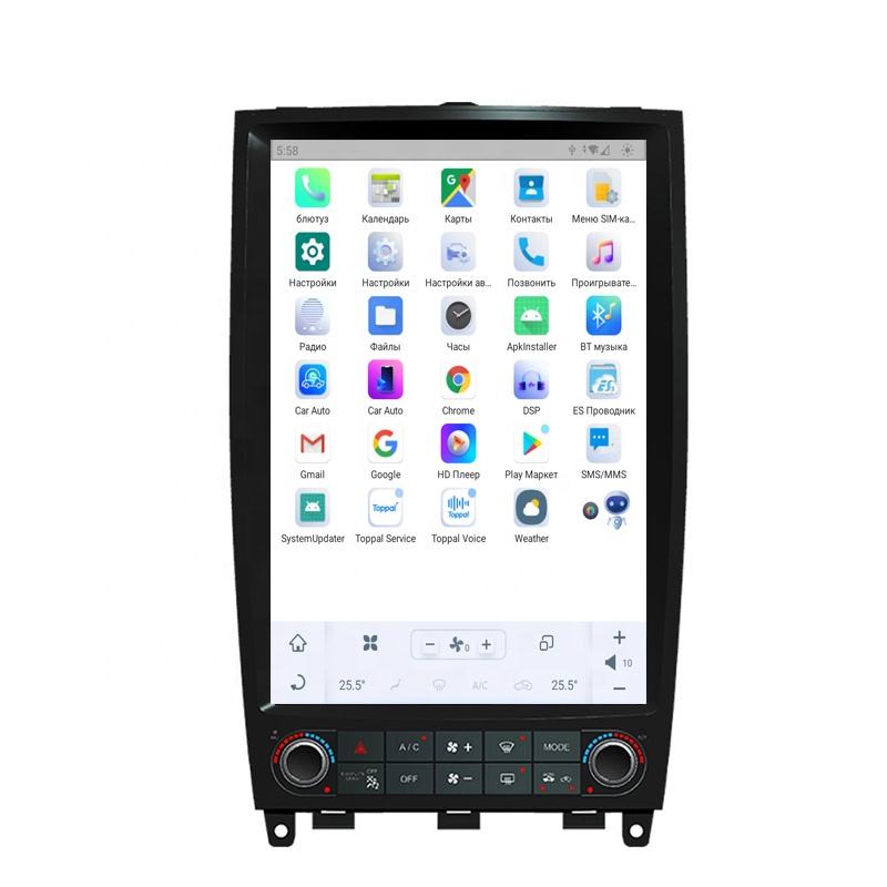 Carify Infiniti QX50 / EX Series (2008-2017) 12.1" Tesla Style Car Android 13 CarPlay Screen GPS Navigation