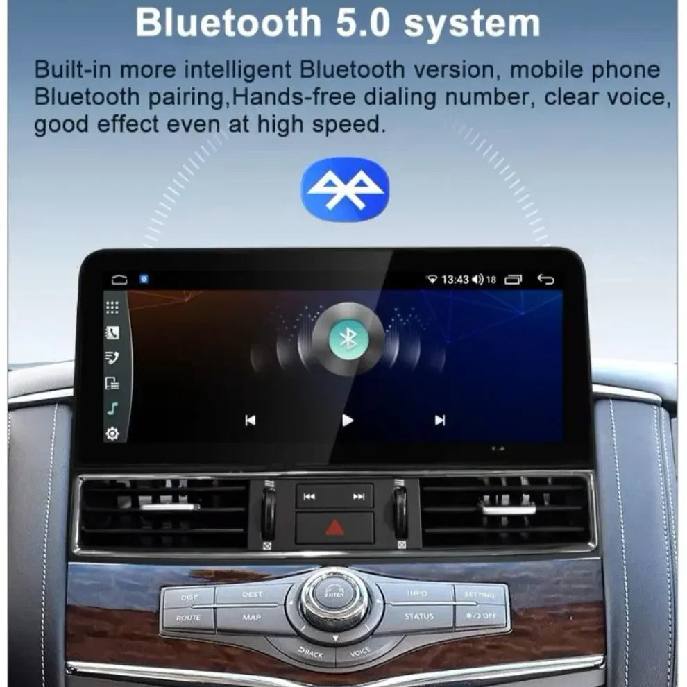 Carify 12.3" Android Car Stereo For Infiniti QX80 (2010–2020) | GPS Navigation Wireless Apple CarPlay