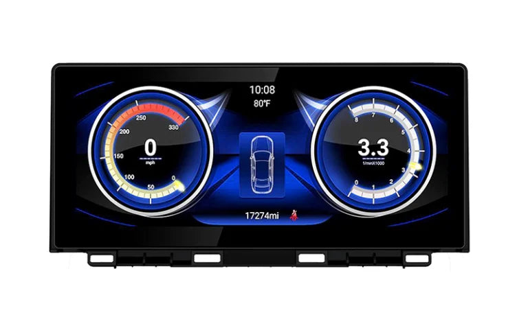 Carify Android 13 10.25" Car Radio GPS Navigation for Lexus NX NX200 2015-2021 | Wireless Apple CarPlay
