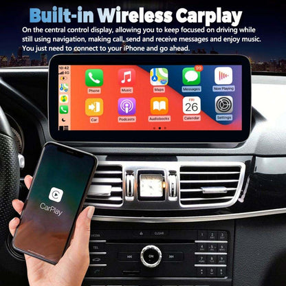 Carify Android 13 Touch Screen For Mercedes-Benz E-Class W212 (2009–2016) | 10.25"/12.3" Wireless CarPlay &amp; Android Auto