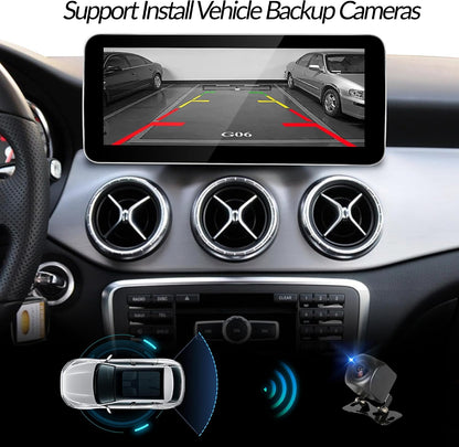 Carify 10.25"/12.3" Android 13 Car Stereo For Mercedes-Benz B-Class W246 | GPS Navigation Wireless CarPlay