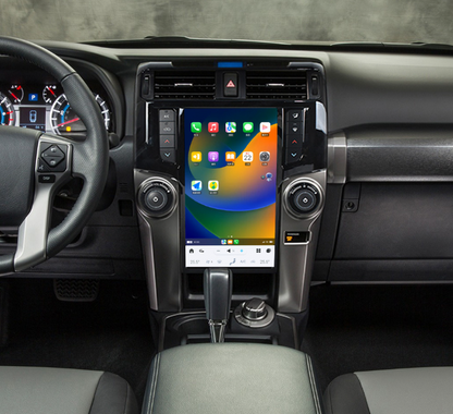 Android 13 Tesla Style Screen for Toyota 4Runner 2009-2023 | Wireless CarPlay GPS Navigation