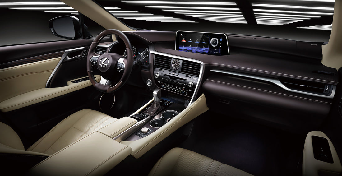 For Lexus RX 2016-2019 12.3" Android 13 Car Stereo | Wireless Apple CarPlay &amp; Android Auto GPS Navigation