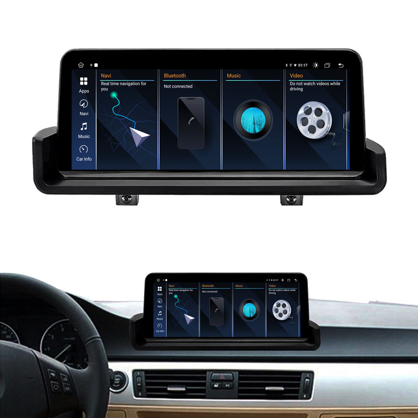 Carify Android 13 Car Radio For BMW 3 Series E90 E91 E92 E93 (2006-2012) | 10.25"/12.3" Wireless Apple CarPlay &amp; Android Auto