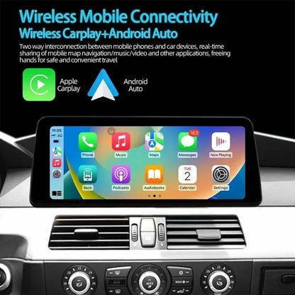 Carify Android 13 Car Radio For BMW 3 Series E90 E91 E92 E93 (2006-2012) | 10.25"/12.3" Wireless Apple CarPlay &amp; Android Auto