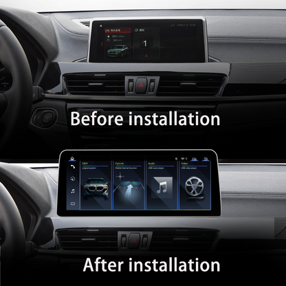 Carify Android 13 12.3" Car Radio For BMW X1 F48 | Wireless Apple CarPlay, Android Auto &amp; GPS Navigation