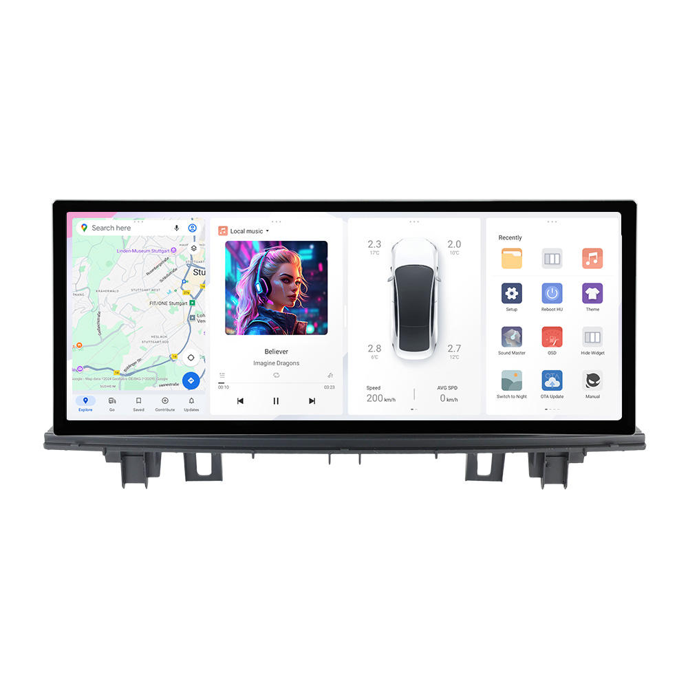 Carify Android 13 12.3" Car Radio For BMW X1 F48 | Wireless Apple CarPlay, Android Auto &amp; GPS Navigation