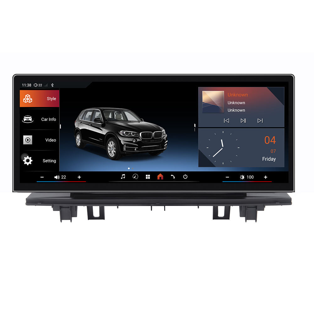 Carify Android 13 12.3" Car Radio For BMW X1 F48 | Wireless Apple CarPlay, Android Auto &amp; GPS Navigation