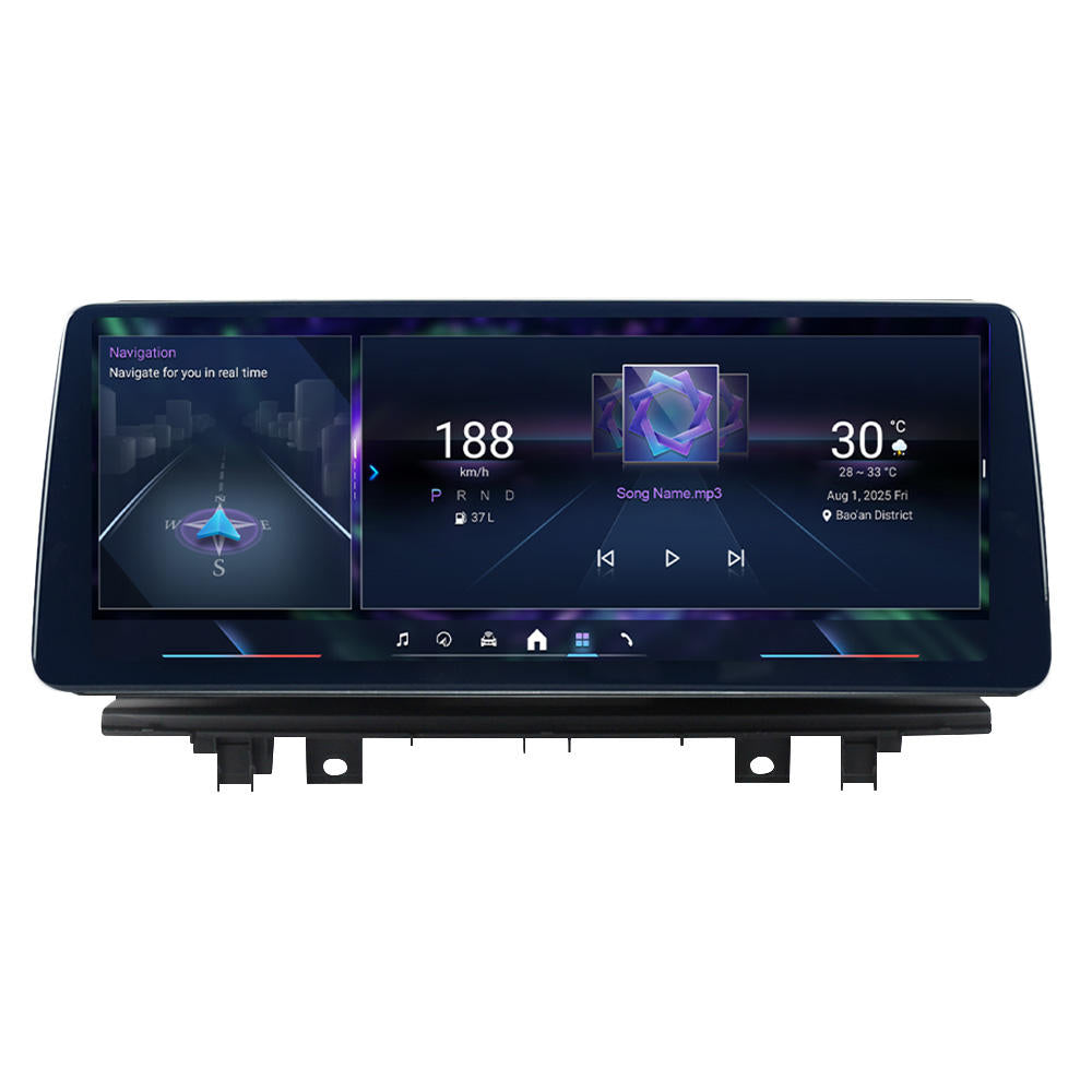 Carify Android 13 12.3" Car Radio For BMW X1 F48 | Wireless Apple CarPlay, Android Auto &amp; GPS Navigation