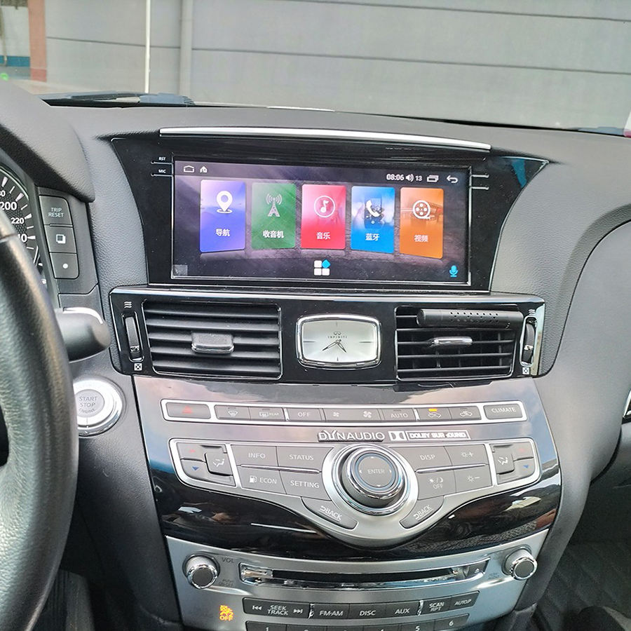 Carify 10.25" Android Touch Screen For Infiniti Q70 2013-2019 | Wireless Apple CarPlay, Android Auto