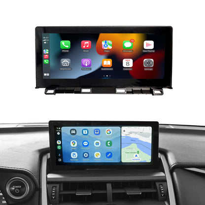 Carify Android 13 10.25" Car Radio GPS Navigation for Lexus NX NX200 2015-2021 | Wireless Apple CarPlay
