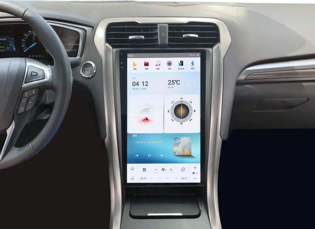 For Ford Mondeo Fusion MK5 2014-2020 13.6" Android Car Stereo | Wireless Apple CarPlay &amp; Android Auto