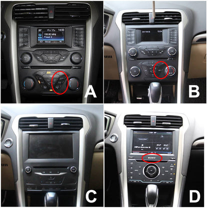 For Ford Mondeo Fusion MK5 2014-2020 13.6" Android Car Stereo | Wireless Apple CarPlay &amp; Android Auto