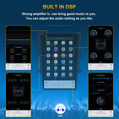 For Ford Mondeo Fusion MK5 2014-2020 13.6" Android Car Stereo | Wireless Apple CarPlay &amp; Android Auto