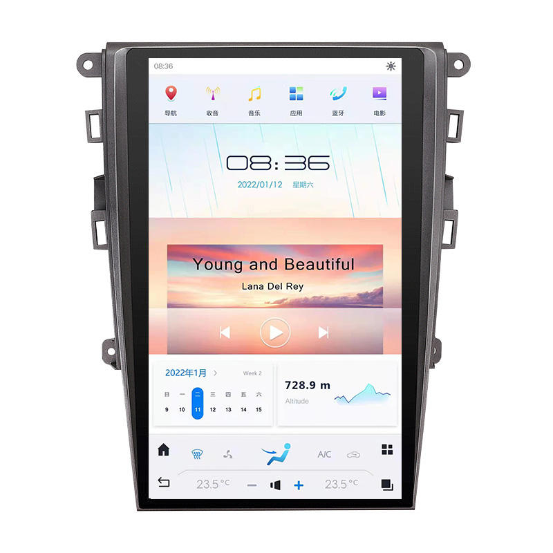 For Ford Mondeo Fusion MK5 2014-2020 13.6" Android Car Stereo | Wireless Apple CarPlay &amp; Android Auto