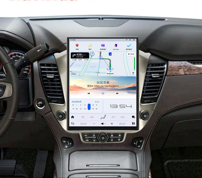 GMC Yukon Chevrolet Tahoe Suburban 2015-2018 15.6" Tesla Style Android Car Stereo | Wireless Apple CarPlay &amp; Android Auto