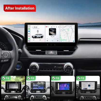 12.3” Android 13 Car Stereo for Toyota RAV4 XA50 2019-2025 | Wireless CarPlay &amp; Android Auto