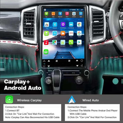 For Ford Ranger Everest 2016-2021 12.1" Android Car Stereo Apple CarPlay Android Auto Screen Upgrade