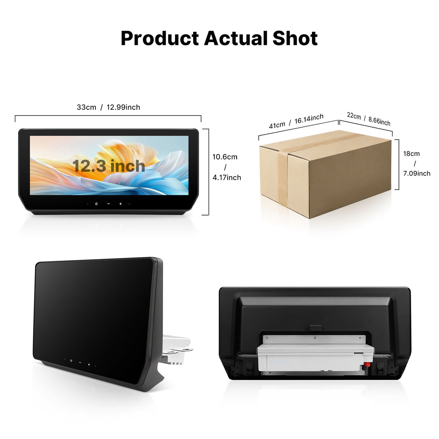 12.3” Android 13 Car Stereo for Toyota RAV4 XA50 2019-2025 | Wireless CarPlay &amp; Android Auto