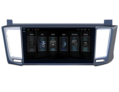 10.25" Touch Screen Car Stereo For Toyota RAV4 2013-2018 | Android Auto GPS Navigation