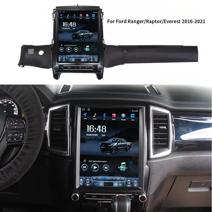 For Ford Ranger Everest 2016-2021 12.1" Android Car Stereo Apple CarPlay Android Auto Screen Upgrade