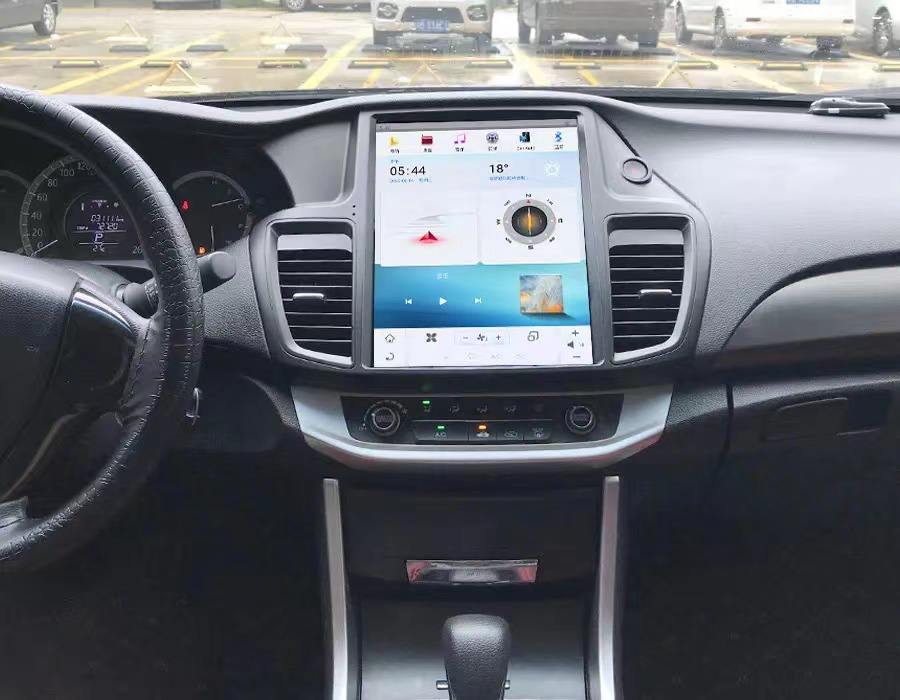 Carify 12.1" Tesla Style Android Car Screen For Honda Accord 2013–2017 | CarPlay GPS Navigation