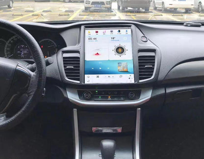 Carify 12.1" Tesla Style Android Car Screen For Honda Accord 2013–2017 | CarPlay GPS Navigation