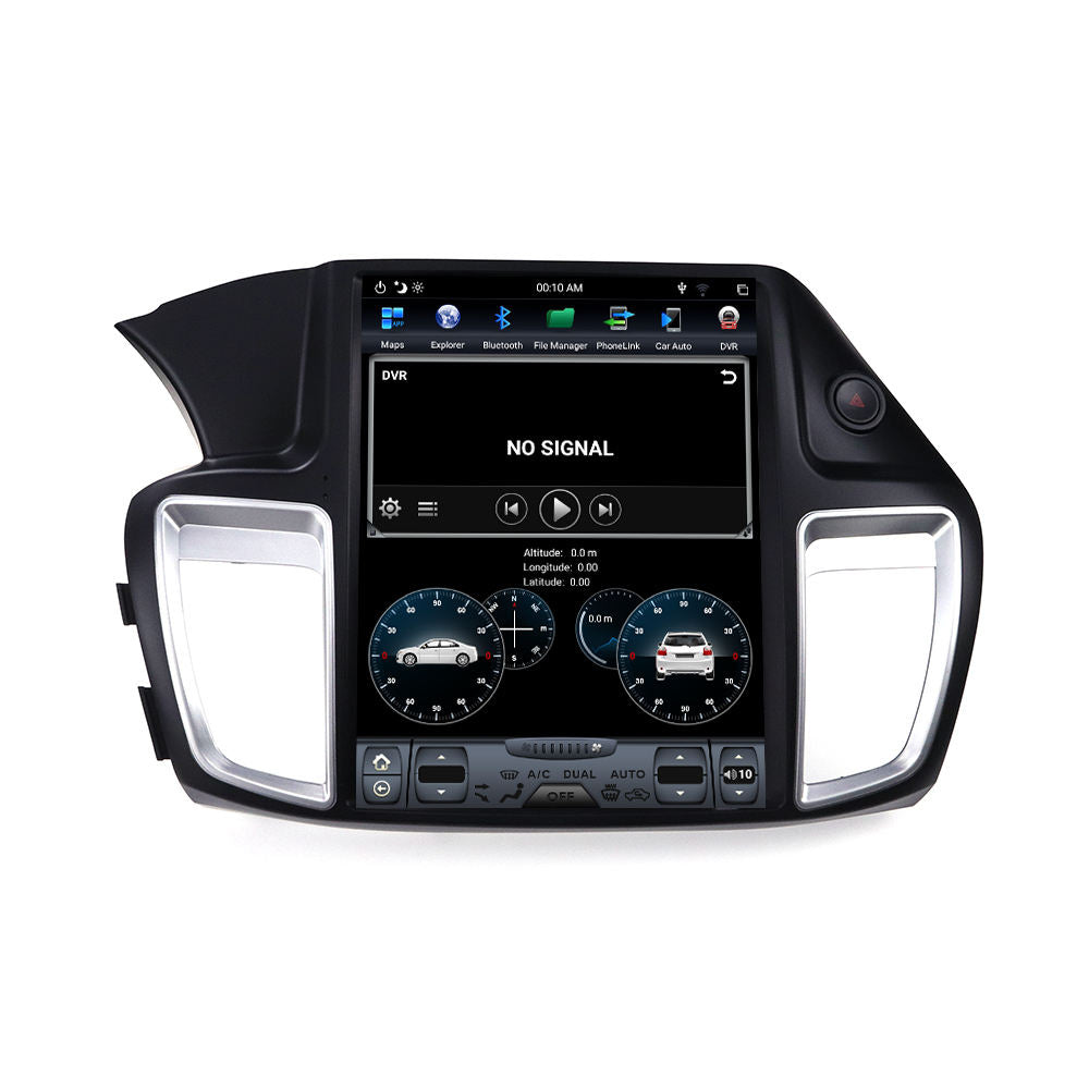 Carify 12.1" Tesla Style Android Car Screen For Honda Accord 2013–2017 | CarPlay GPS Navigation