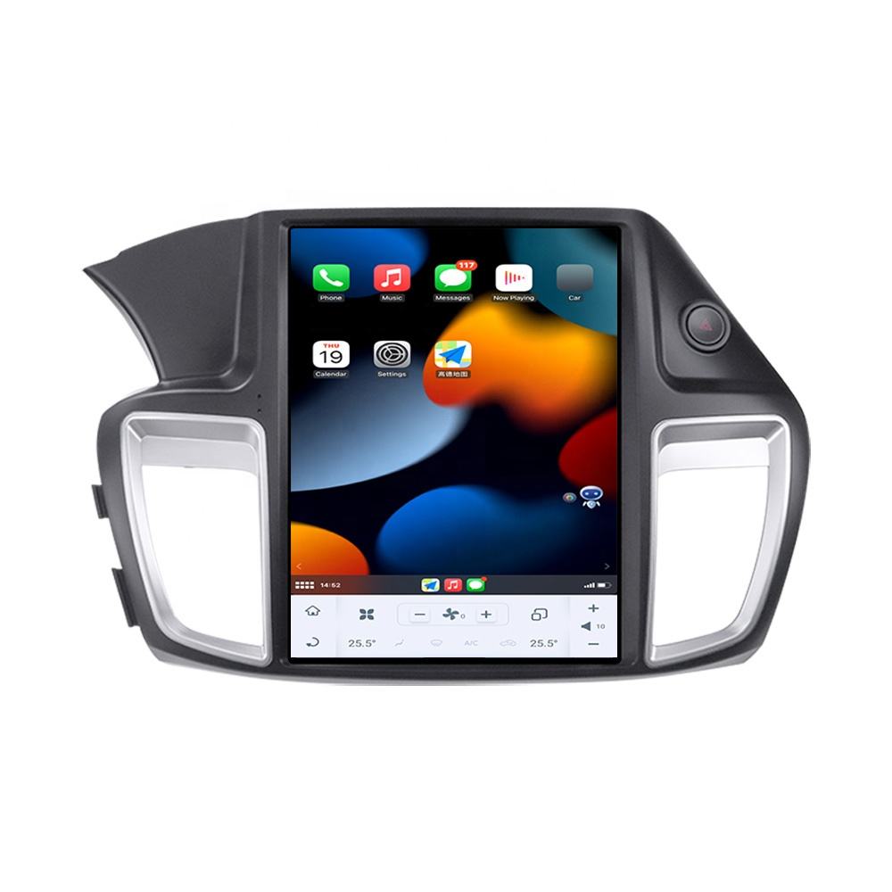 Carify 12.1" Tesla Style Android Car Screen For Honda Accord 2013–2017 | CarPlay GPS Navigation