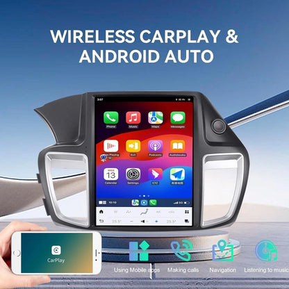 Carify 12.1" Tesla Style Android Car Screen For Honda Accord 2013–2017 | CarPlay GPS Navigation