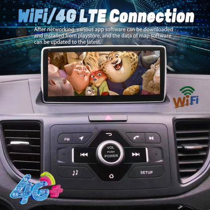 Carify 10.25" Android 13 Car Stereo For Honda CR-V 2012-2016 | Wireless CarPlay, Android Auto