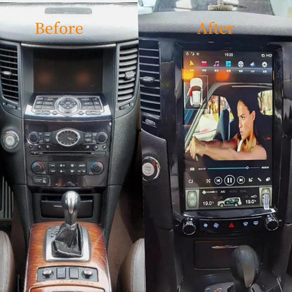 Carify 14.4" Tesla Style Touch Screen For Infiniti FX35 FX37 FX50 QX70 (2009–2016) | Android GPS Navigation